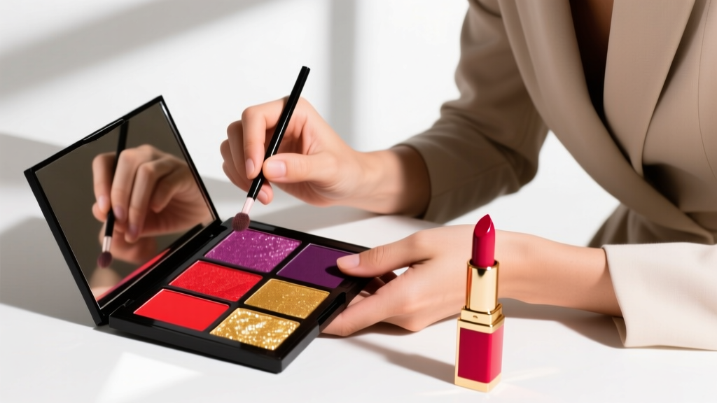Why Your Eyeshadow Looks Patchy on Camera (and Exactly How to Fix It Before Hitting Upload): A Step-by-Step Guide to Putting On Eyeshadow YouTube-Ready — No Blending Brush Required, Just Science-Backed Layering