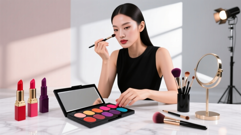 How to Put on Eyeshadow Without Looking Patchy, Creased, or Overblended: A Step-by-Step Guide That Works for Hooded, Monolid, and Deep-Set Eyes (Even If You’ve Tried 12 Tutorials and Still Struggle)