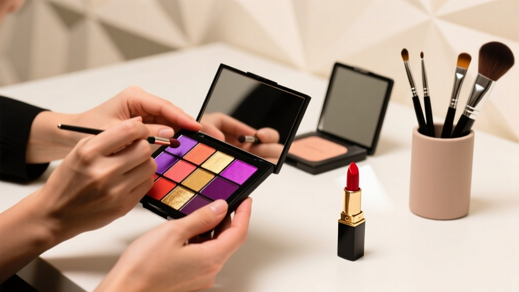 How to Put on Metallic Eyeshadow Without Patchiness, Fallout, or Looking Like a Disco Ball: A 7-Step Pro Artist Method That Works for Hooded, Monolid, and Mature Eyes (No Primer Required — But Here’s When You *Should* Use One)
