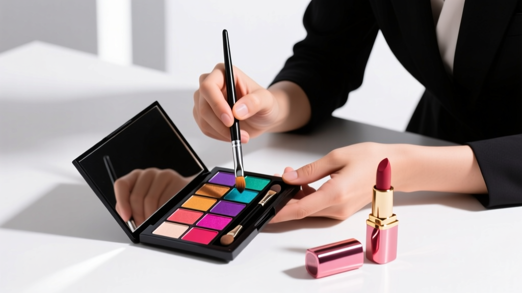 How to Put on Smashbox Master Class Palette Eyeshadow Like a Pro: 7 Foolproof Steps (Even If You’ve Never Blended Before — No Patchy Lid Syndrome, No Fallout Disaster, Just Flawless Dimension Every Time)