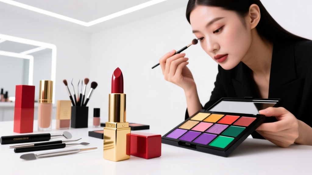 How to Store Eyeshadow Palettes the Right Way: 7 Science-Backed Methods That Prevent Crumbling, Oxidation, and Cross-Contamination (Plus What NOT to Do in Your Bathroom Cabinet)