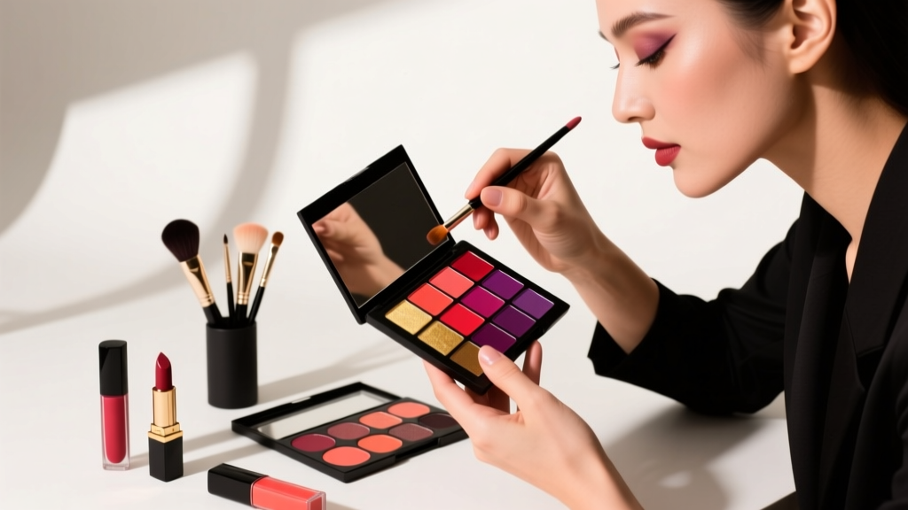 How to Tell If Red Lipstick Has Blue Undertones: 5 Foolproof Methods (No Color Chart Needed — Just Your Phone & Natural Light)