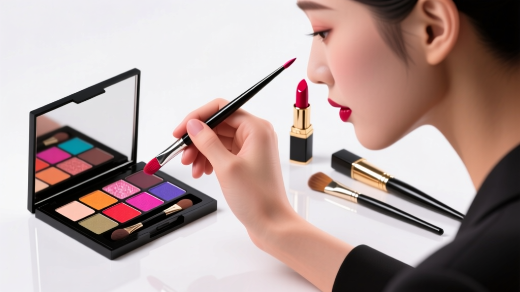How to Turn Eyeshadow Into Matte Lipstick: A 4-Step Pro Hack That Saves $28+ Per Year (No Mixing Palette Required)