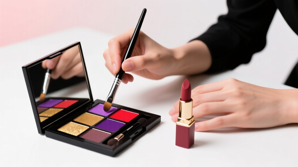How to Turn Lipstick Into Eyeshadow Safely & Effectively: 5 Pro-Tested Steps (No Eye Irritation, No Patchy Fallout, Just Creamy, Pigmented Color That Lasts All Day)