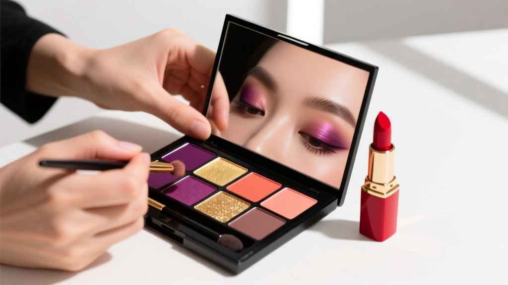 How to Use a 4 Color Eyeshadow Palette Like a Pro: 7 Foolproof Steps (Even If You’ve Never Blended Before) — No Brushes Required, No Guesswork, Just Instant Dimension