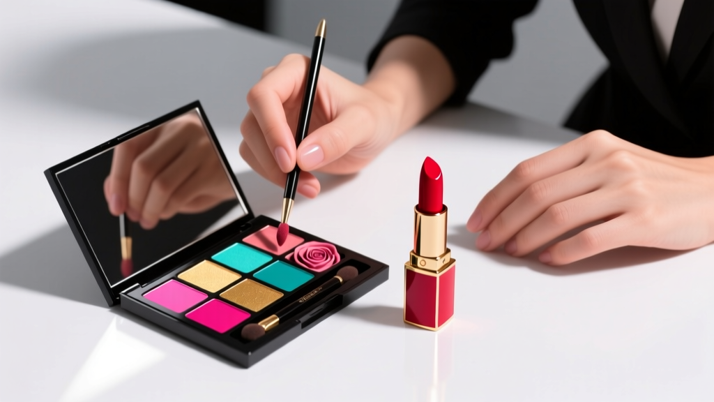 How to Use ELF Eyeshadow Palette Like a Pro: 7 Foolproof Steps (Even If You’ve Never Blended Before) — No More Patchy Lids, Fallout, or Confusing Charts!