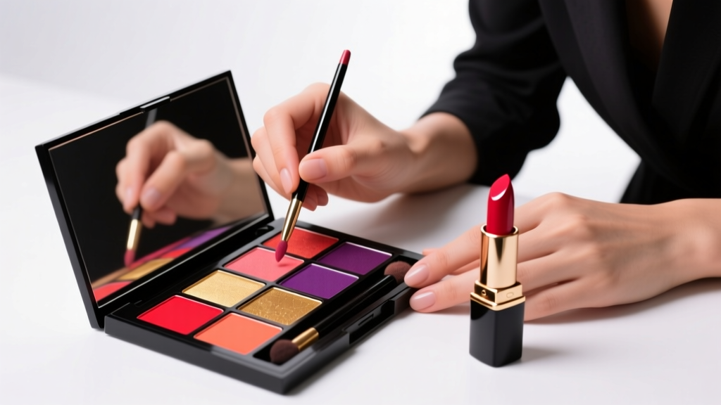 Stop Smudging & Wasting Product: The 5-Step Eyeshadow Stick Brush Method That Makeup Artists Swear By (No Blending Confusion, No Patchiness, Just Seamless Color Every Time)