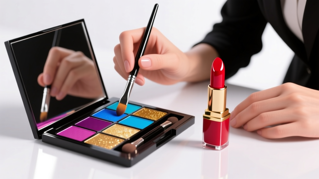 Stop Smudging, Skipping, or Wasting Product: The 7-Step Eyeshadow Stick Mastery Guide (No Brushes Needed, No Primer Required — Seriously)