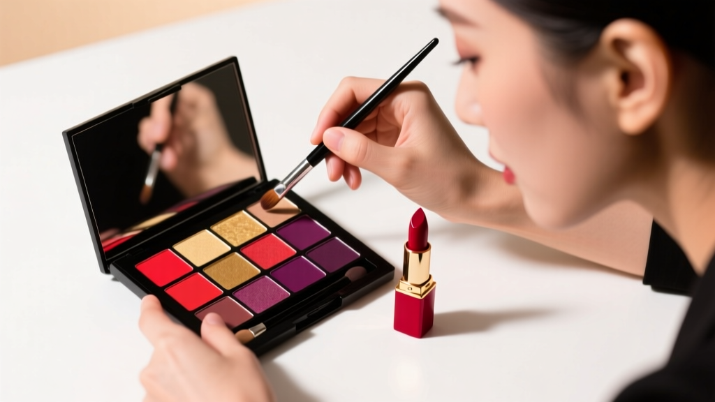 How to Use Glitter Powder Eyeshadow Without Fallout, Patchiness, or Eye Irritation: 7 Pro Artist Steps That Actually Work (Backed by Makeup Chemists & Dermatologists)