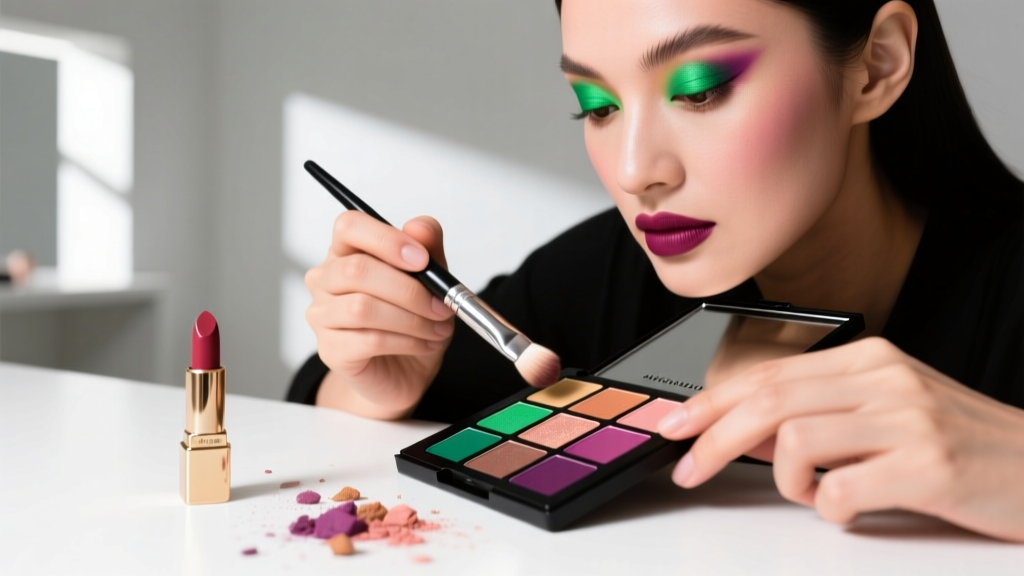 How to Use Hard Candy Glitter Eyeshadow Without Fallout, Patchiness, or Eye Irritation: A 7-Step Pro Artist Method That Works for Hooded, Dry, and Sensitive Eyes (No Primer Required!)
