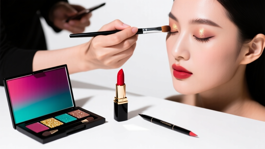 Stop Flattening Your Eyes: The Exact 5-Step Method to Use Highlight and Contour Eyeshadow Like a Pro (No Blending Brushes Required — Just Precision & Light Logic)