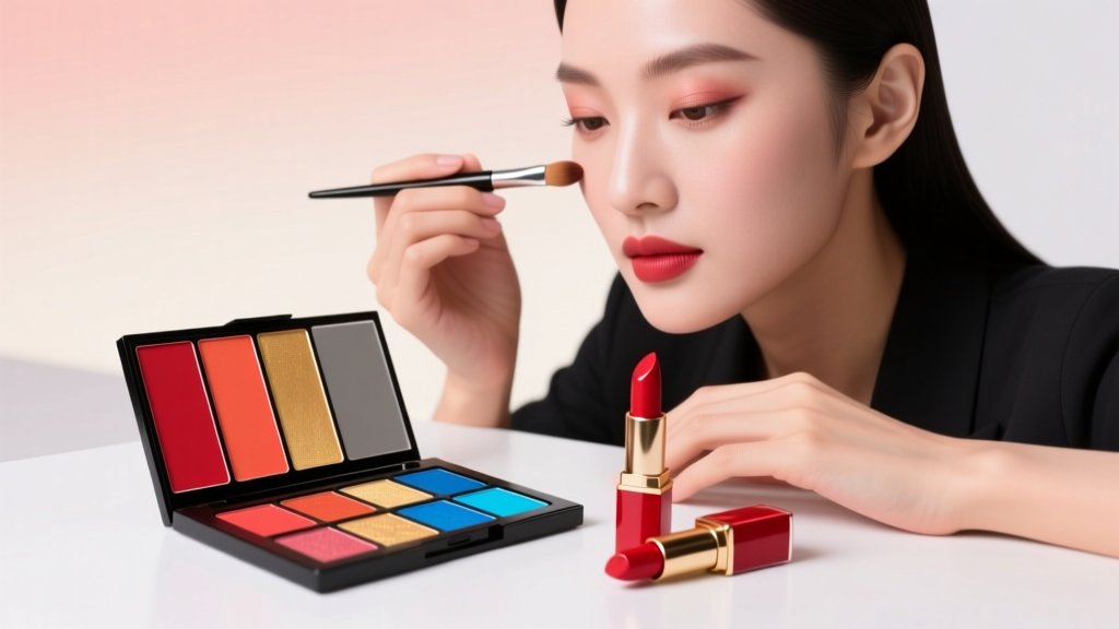 How to Use Lipstick as Eye Shadow Safely & Stunningly: 5 Pro-Approved Steps (Plus What to NEVER Do — Dermatologists Warn Against 3 Common Mistakes)