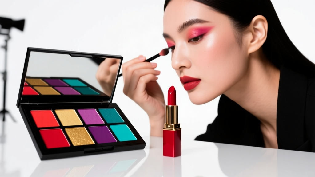 How to Use NYX Glitter Eyeshadow Without Fallout, Patchiness, or Blinking It Off: A 7-Step Pro Artist Method That Works for Hooded, Mature, and Oily Lids (No Primer Required)