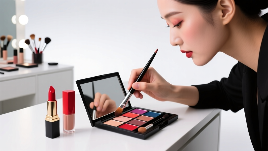 How to Use Red Eyeshadow as Concealer: The Dermatologist-Approved Color-Correction Trick That Fixes Dark Circles in 60 Seconds (No More Orange Tones or Cakey Patches)