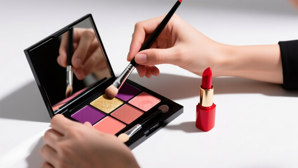 How to Use Rose Gold Eyeshadow Without Looking Washed Out, Overdone, or Like a Glitter Bomb — 7 Foolproof Steps (Even for Hooded Eyes & Fair Skin)