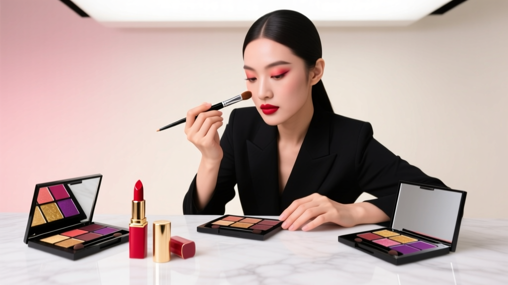How to Use Shimmer Eyeshadow Palette Like a Pro: 7 Foolproof Steps (Even If You’ve Smudged Every Time Before)