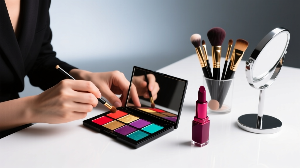 How to Wear Baked Eyeshadow Without Patchiness, Fallout, or Looking Like a Dusty Muppet: A 7-Step Pro Artist Method That Works for Hooded, Monolid, and Mature Lids