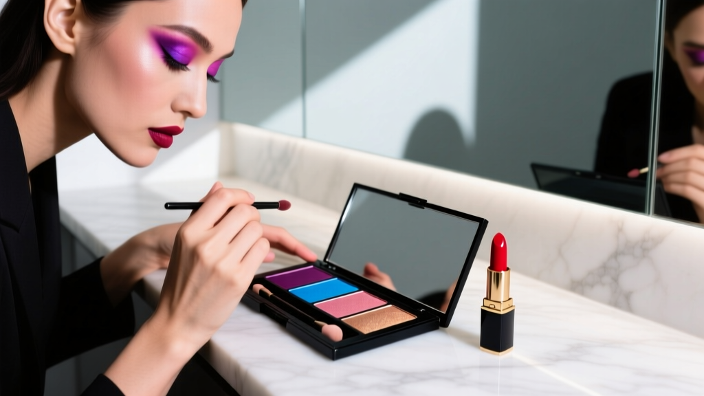 How to Wear Bright Eyeshadow Without Looking Costumed: 7 Pro Artist Steps That Balance Vibrancy & Sophistication (Even for Beginners)