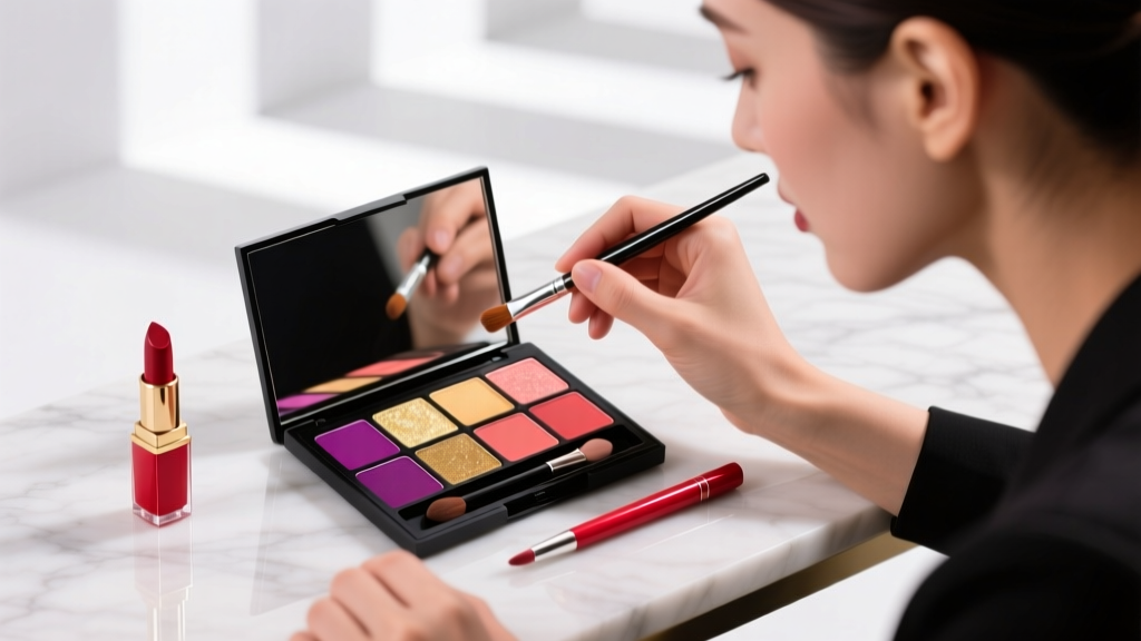 How to Wear Red and Black Eyeshadow Without Looking Harsh or Costuming: A Step-by-Step Pro Artist Guide for All Skin Tones, Eye Shapes, and Occasions (No More Muddy Blends or Intimidating Looks)