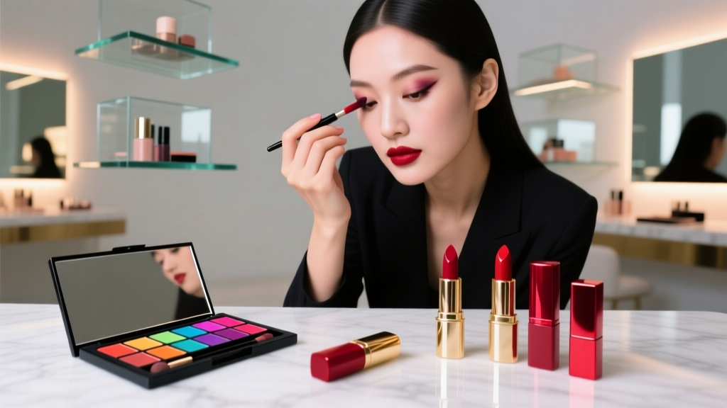 Is red lipstick unholy? Debunking the myth once and for all: what scripture *actually* says, how centuries of religious art used crimson lips, and why your faith and bold color can coexist beautifully — no guilt required.
