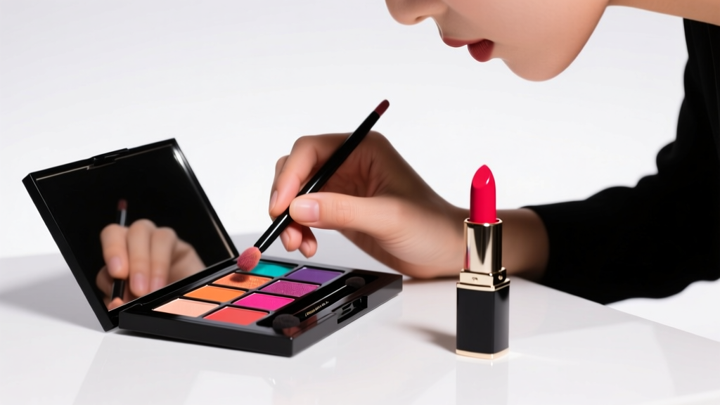 Should I Do Eyeshadow or Eyeliner First? The One Mistake 83% of Makeup Beginners Make (And How to Fix It in Under 90 Seconds)
