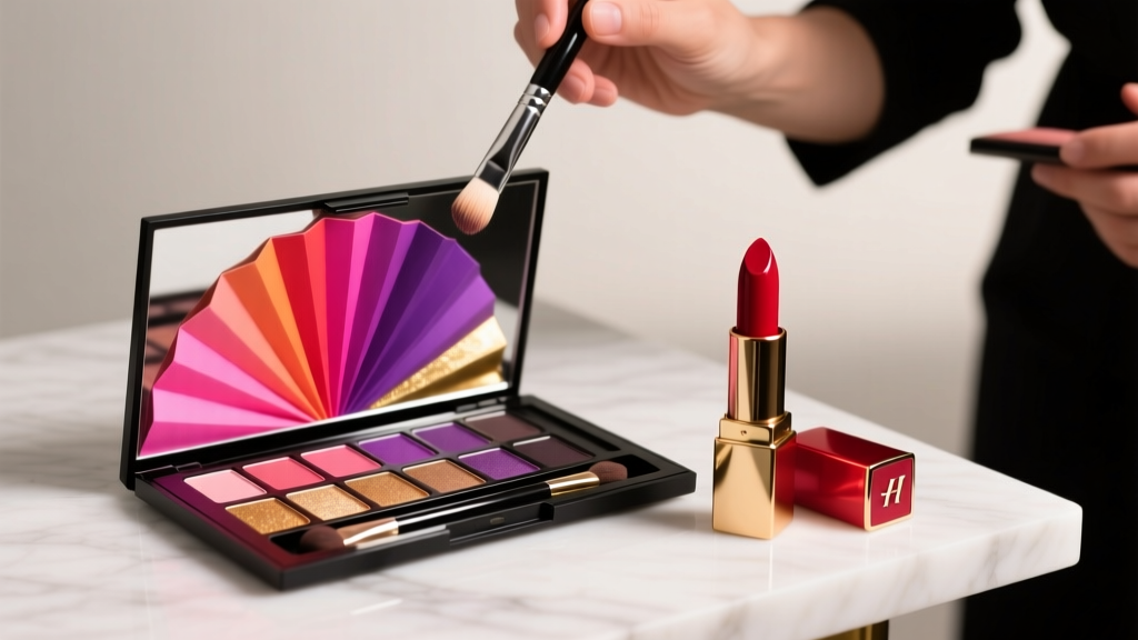 Should You Combine Red Eyeshadow and Red Lipstick? The Truth About Monochromatic Makeup (Spoiler: It Works — If You Follow These 5 Pro Artist Rules)