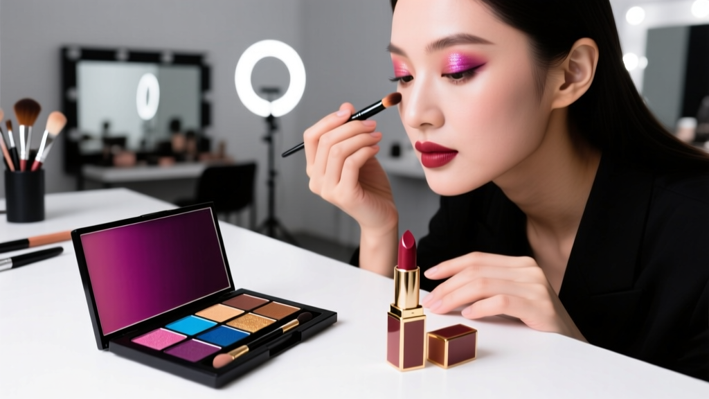 What Color Blush and Eyeshadow with Red Lipstick? The 5-Second Rule That Stops Clashing, Saves Time, and Makes Your Red Lip Look Expensive (Not Costume-y)