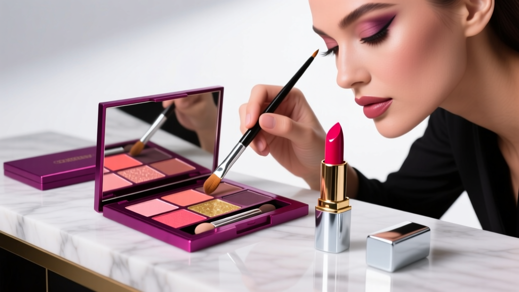 What Color Blush Goes With Blue Eyeshadow? (Spoiler: It’s Not Just Pink—Here’s the Exact Shade Palette That Makes Your Eyes Pop *and* Your Cheeks Look Lit, Not Washed Out)