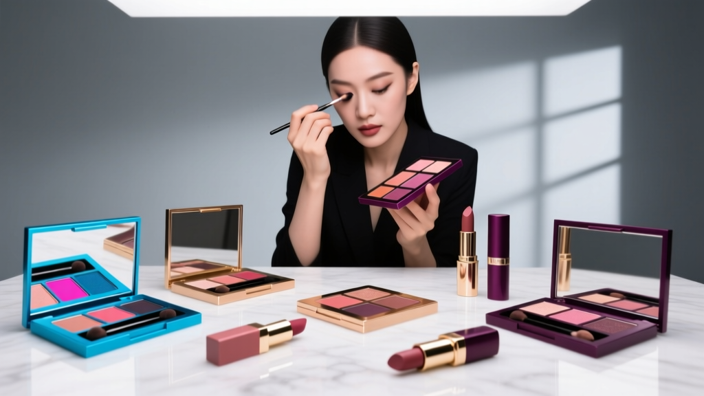 What Color Blush With Dark Red Lipstick? The 5-Second Rule That Prevents Clownish Contrast (And Why Your 'Natural' Peach Is Sabotaging Your Look)