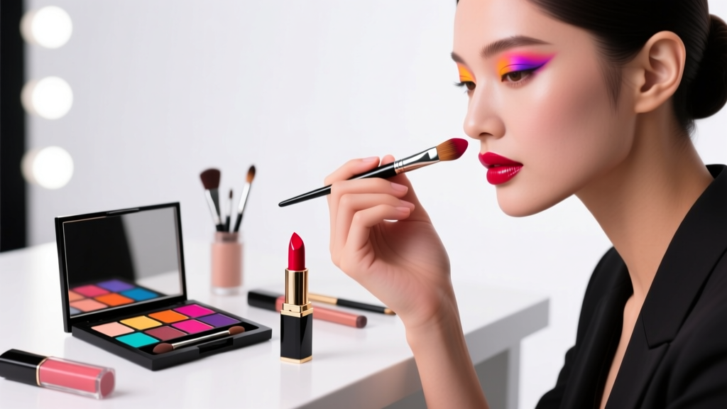 What Color Clothes Does Red Lipstick Go With? The 7-Color Rule That Stops Wardrobe Mismatches (No More 'Clashing' Anxiety or Last-Minute Outfit Panic)