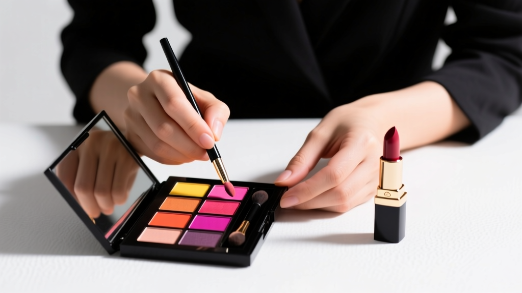 What Color Eye Shadow for Pink Lipstick? The 7-Second Rule That Stops Clashing & Makes Your Eyes Pop (No More Guesswork)