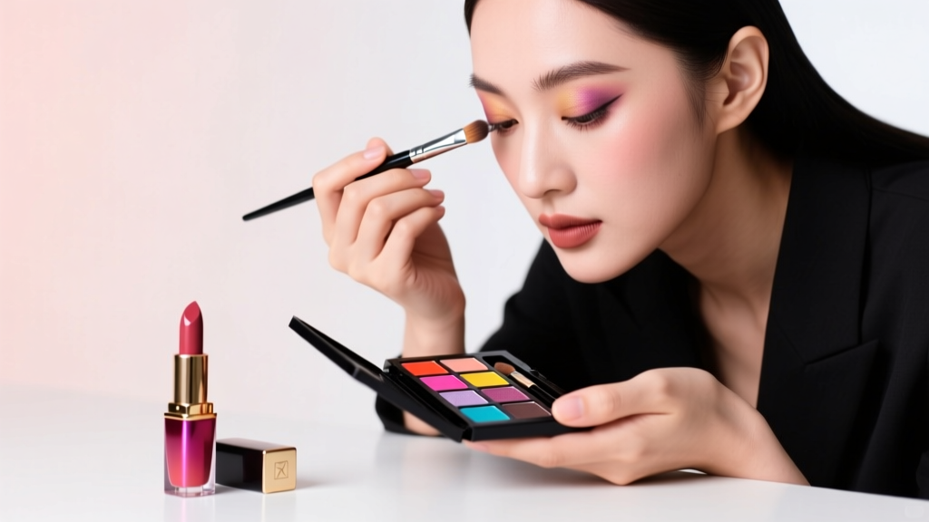 What Color Eye Shadow to Wear with Vivid Rose Lipstick: 7 Proven Combinations (That Actually Work — Not Just 'Pink on Pink' Myths)