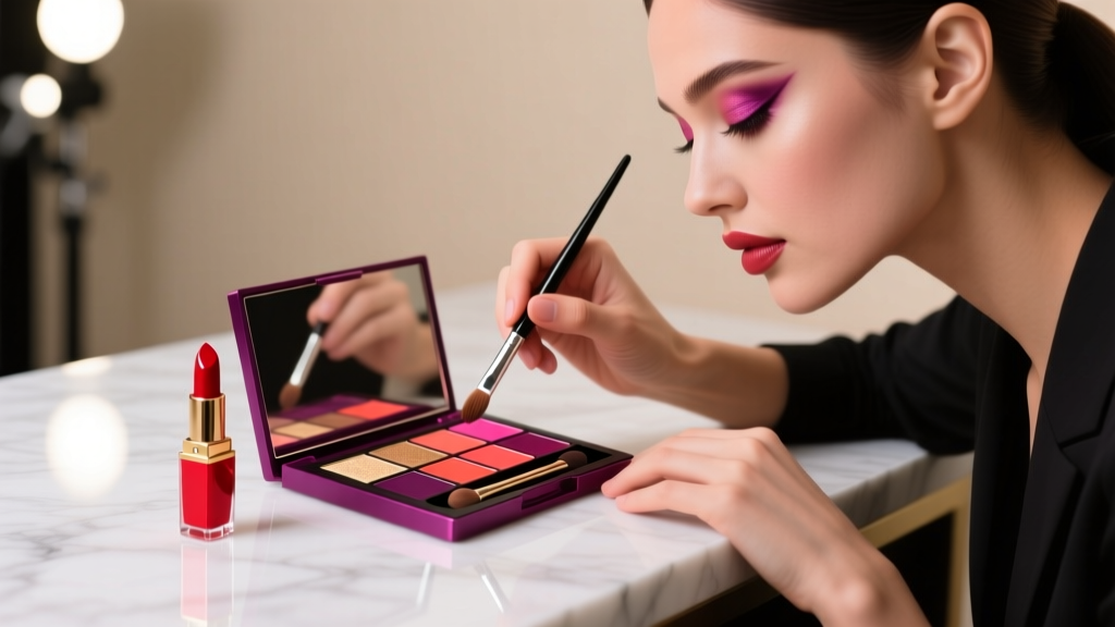 What Color Eyeshadow for Blue Eyes and Tan Skin? Stop Wasting Time on Washed-Out Looks — Here’s the Exact Warm-Tone Palette Science (Backed by Pro MUA Color Theory + 3 Real Client Case Studies)
