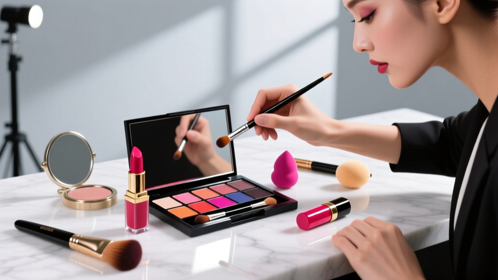 What Color Eyeshadow Goes With a Burgundy Dress? 7 Proven Combinations (That Won’t Clash, Fade, or Look Dated in Photos)