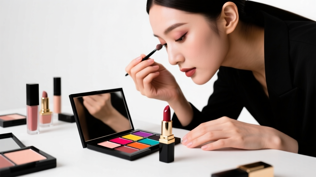 What Color Eyeshadow Goes With a Red and Black Dress? 7 Proven Combinations (Backed by Makeup Artists & Color Theory) That Won’t Clash, Fade, or Look Costume-y — Even Under Flash Photography