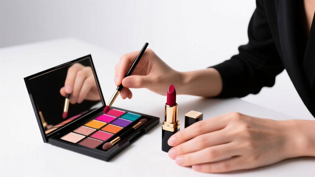 What Color Eyeshadow Goes With Grey Clothes? The 7-Second Rule (No More Guesswork, No More Washed-Out Looks—Just Instant Confidence)