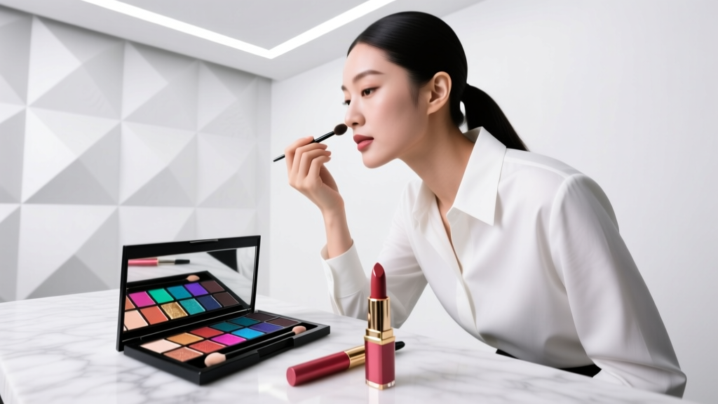 What Color Eyeshadow Goes With Pink Lipstick? 7 Foolproof Combinations (Backed by Pro MUAs) That Prevent Clashing, Boost Dimension, and Make Your Eyes Pop — Not Compete