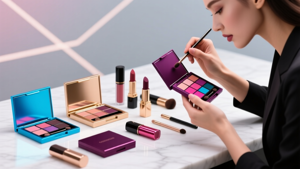 What color eyeshadow is good for purple lipstick? Stop clashing—here’s the exact palette science (plus 7 foolproof combos that make your eyes pop *and* keep your look balanced, not chaotic)
