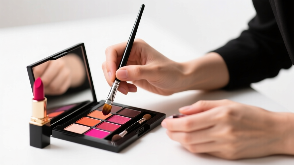 What Color Eyeshadow Is Right for My Eyes? The Science-Backed, Skin-Tone-Aware Guide That Ditches Guesswork (No More Washed-Out Looks or Clashing Hues)