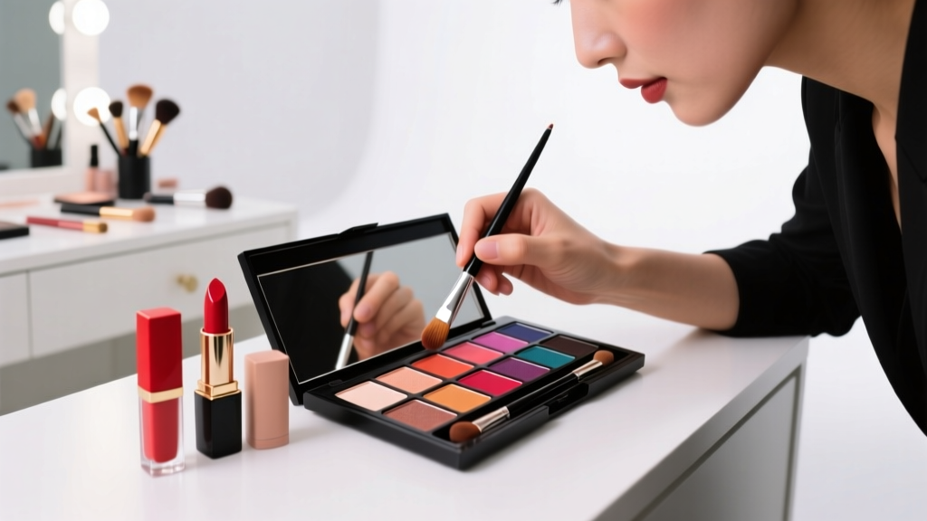 What color eyeshadow looks best with dark brown eyes? (Spoiler: It’s NOT just gold or bronze—here’s the science-backed palette system that makes your eyes pop *every time*, even if you’ve tried 12 shades and still feel unsure)