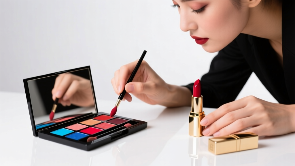 What color eyeshadow looks good with a navy blue dress? 7 foolproof shades (backed by color theory + real-wear tests) that elevate your look—no guesswork, no clashing, just instant elegance.