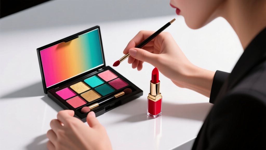 What Color Eyeshadow to Wear with a Purple Dress? 7 Proven Combinations (Backed by Color Theory & 12 Years of Bridal & Red Carpet Makeup Experience)