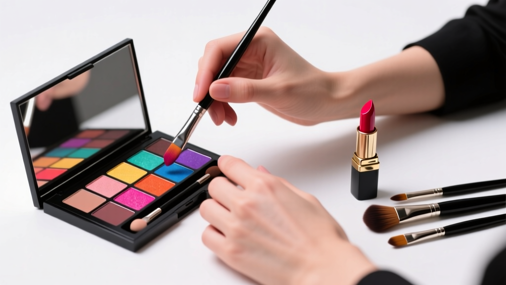 What Color Eyeshadow to Wear with a Red Dress: 7 Proven Combinations (Backed by Color Theory & 12 Years of Bridal & Red-Carpet Makeup Experience)