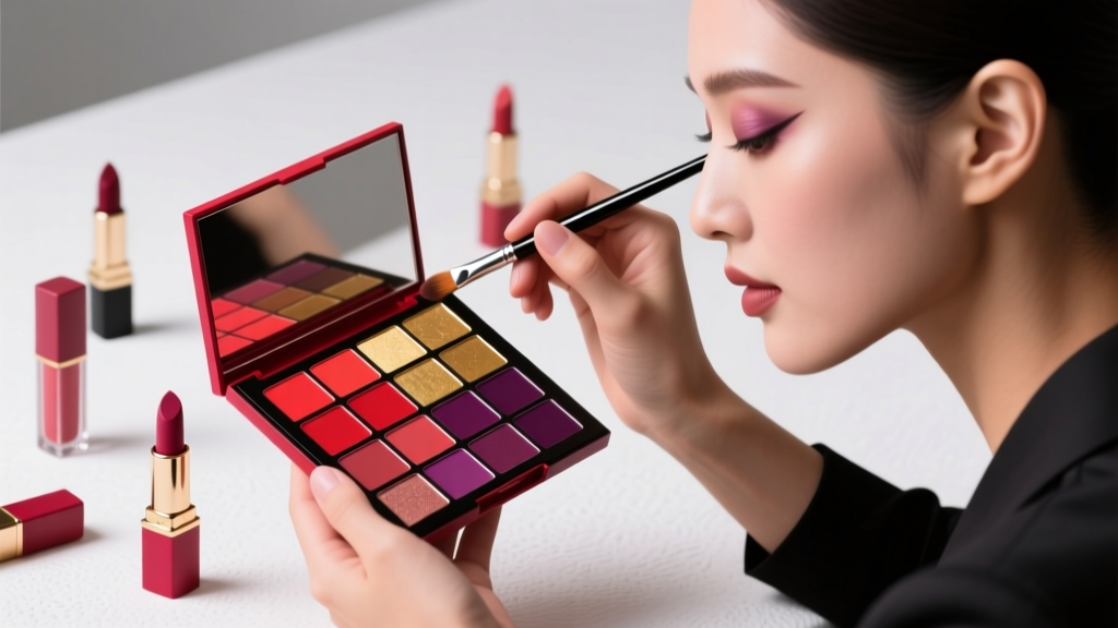 What Color Eyeshadow to Wear with Red Clothing? (Spoiler: It’s NOT Just Black or Brown—Here’s the Exact Palette Science That Makes Your Eyes Pop & Prevents Clashing in Photos)
