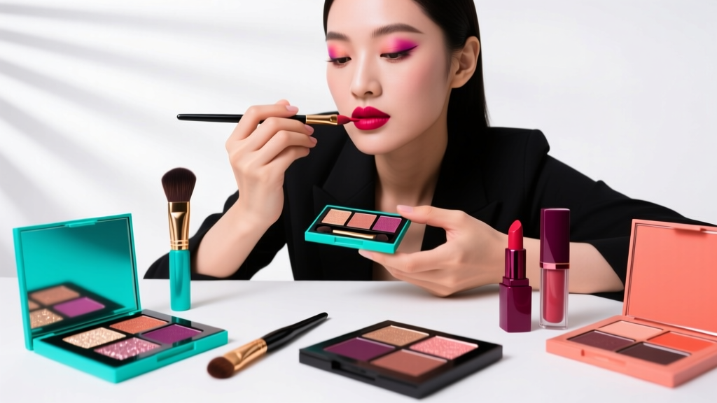 What Color Eyeshadow to Wear with Red Shirt: 7 Foolproof Combinations (Backed by Color Theory + Real-World Trials) That Make Your Eyes Pop—Not Clash—with Crimson, Burgundy, or Cherry Tops