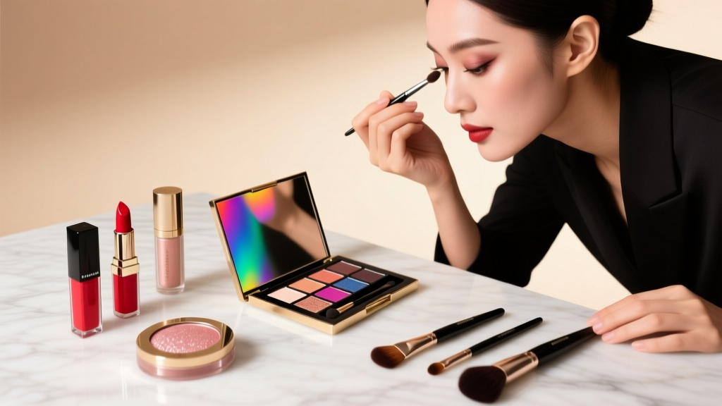 What Color Eyeshadow When Wearing Black? 7 Proven Shades (Backed by Makeup Artists) That Actually Elevate Your Look—Not Just 'Anything Goes' Myths You’ve Been Told