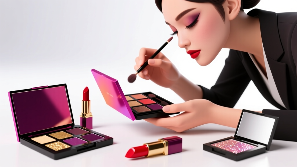 What Color Eyeshadow Will Make Blue Eyes Pop? The 5-Second Color Theory Fix (No Guesswork, No Washed-Out Looks—Just Science-Backed Intensity)