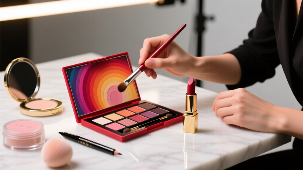 What Color Eyeshadow With Green Eyeliner? 7 Proven Combinations (Backed by Color Theory & 12 Makeup Artists) That Actually Make Your Eyes Pop—Not Clash