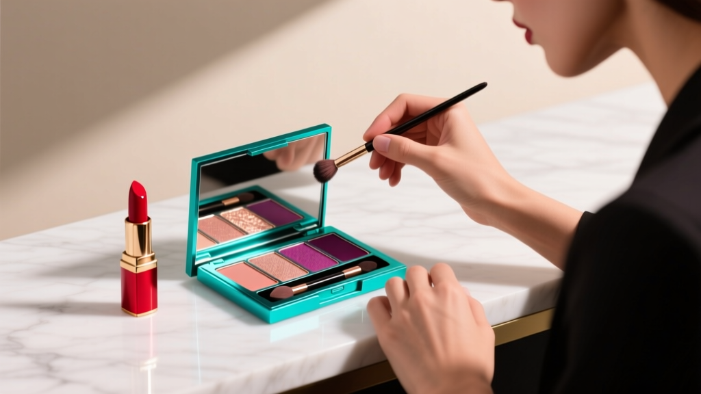 What Color Eyeshadows Go With Brown Eyes? The 7-Color Rule That Makes Your Browns Pop (No Guesswork, No Washed-Out Looks, Just Instant Dimension)