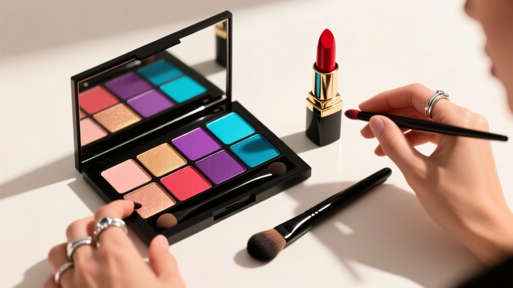 What Color Lipstick Goes Good With Blue Eyeshadow? 7 Proven Combinations (Backed by Makeup Artists & Color Theory) That Actually Work — No More Clashing or Guesswork!